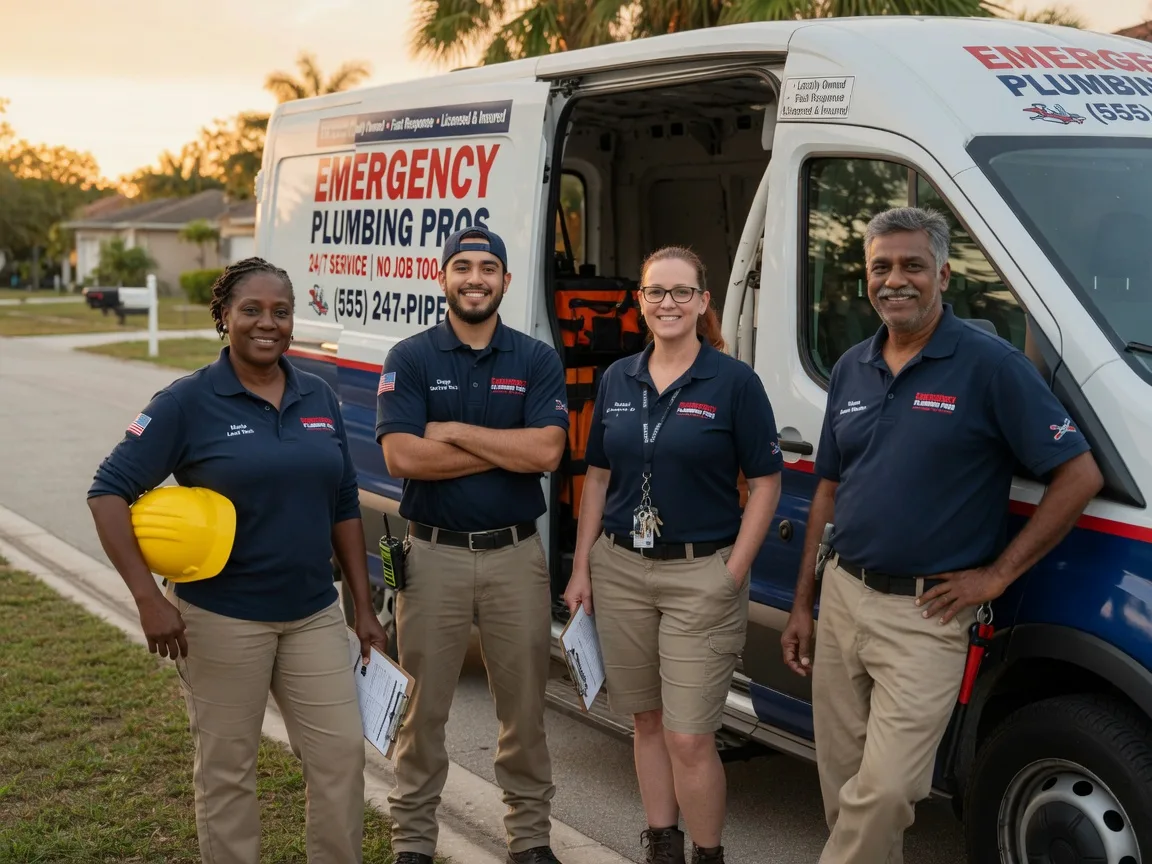 Emergency Plumber company in Hillsboro, ND